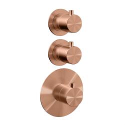 aquanello-eternal-copper-pvd-flush-mount-thermostat